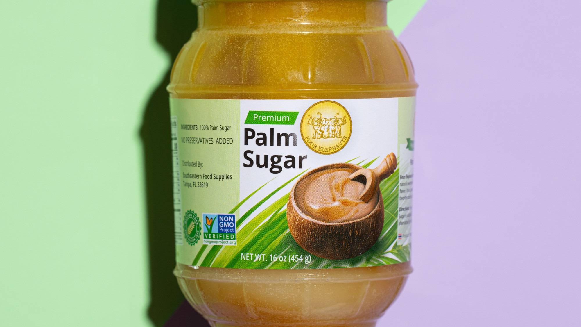 Palm Sugar Four Elephants